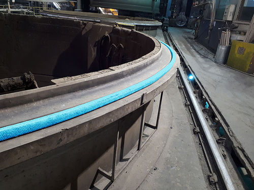 Guarnizione per acciaio - Porteret Beaulieu Industrie (PBI) - per forno / su misura