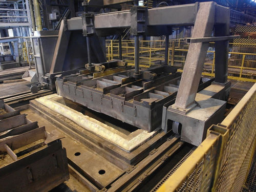 Guarnizione per forno pit - Porteret Beaulieu Industrie (PBI) - per il settore siderurgico / per gas