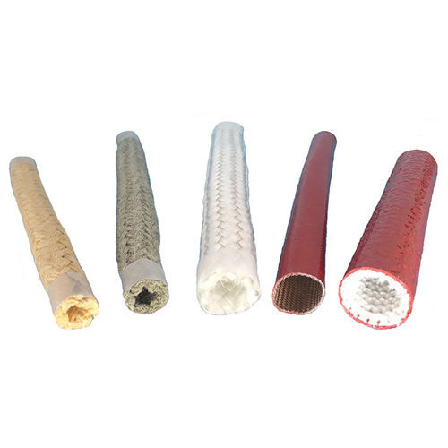 Guaina intrecciata - TecHeat&reg; - Porteret Beaulieu Industrie (PBI) - di protezione termica / isolante / per cavi