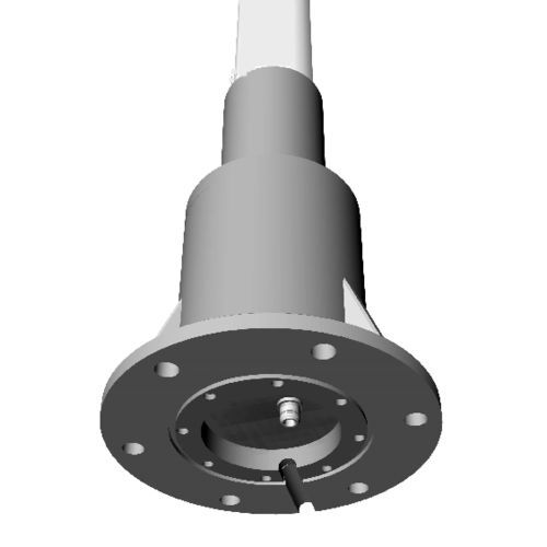 Antenna HF - HF-VWB1K/230/MIL (V.2.21b)  - COMSYSTEMS Solutions - monopolo / rinforzata / a banda larga