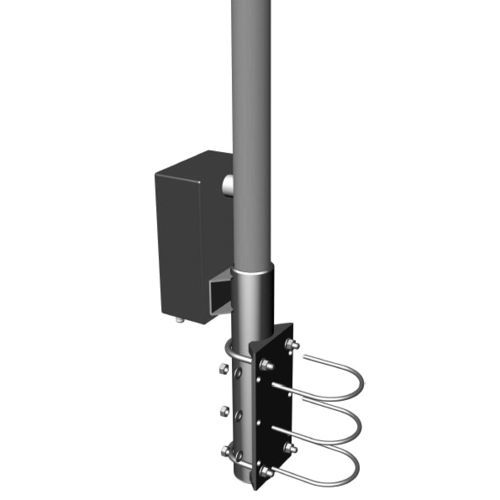 Antenna HF - HF-VWB1K/230/POLE(V.1.23) - COMSYSTEMS Solutions - monopolo / rinforzata / a banda larga