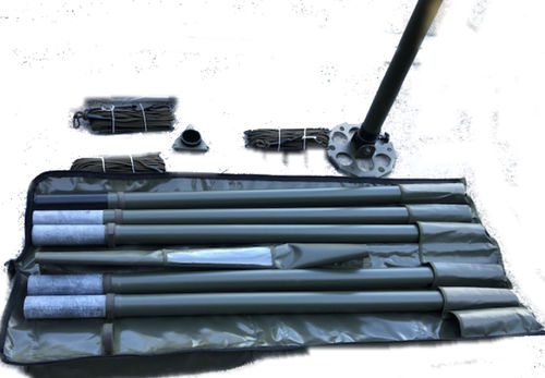 Albero telescopico - TTM  - COMSYSTEMS Solutions - per antenna
