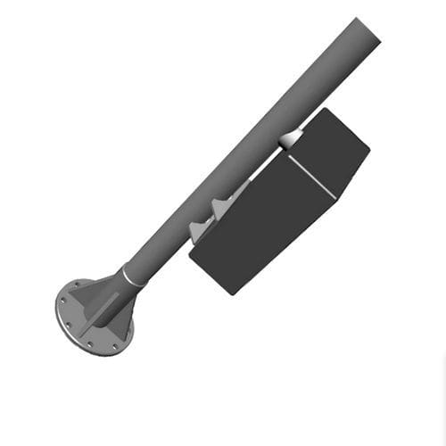 Antenna HF - CS-10200-50 - COMSYSTEMS Solutions - esterna / a banda larga