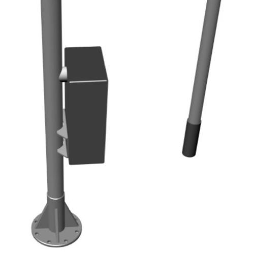 Antenna HF - HF-VWB1K-230 - COMSYSTEMS Solutions - esterna
