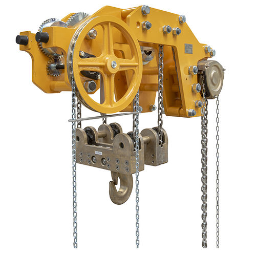 Carrello per paranco manuale - KITO Corporation - ATEX