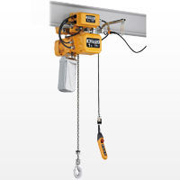 Paranco a catena elettrico - ER2M - KITO Corporation - compatto / per uso prolungato / leggero