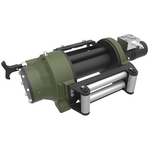 Argano con motore idraulico - PF-LS 07-00 - Hidroforce - per recupero di veicoli / a riduttore planetario