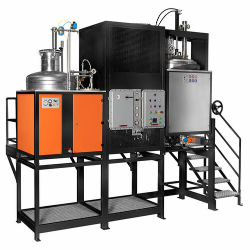 Distillatore di solventi - EVOLUTION - Ciemme srl - per l'industria chimica / di stampa / per il settore dei rivestimenti
