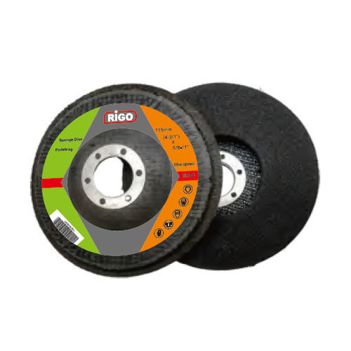 Disco abrasivo per biscotti savoiardi - DanYang Rigo Abrasives Co., Ltd. - per finitura / per lucidatura / per rettifica