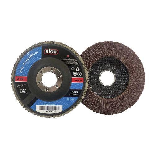 Disco a lamelle per acciaio inossidabile - 10FA series - DanYang Rigo Abrasives Co., Ltd. - di finitura / in ossido di almluminio / lucidatrice