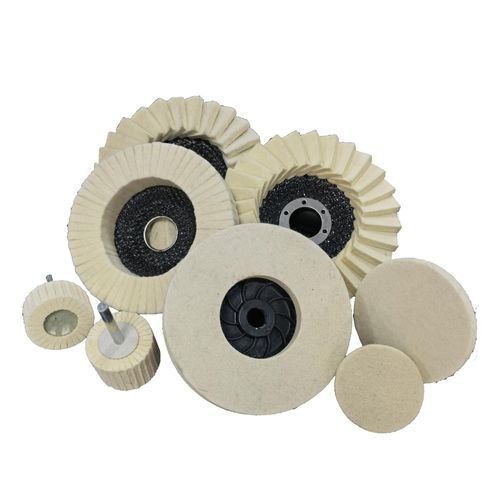 Disco a lamelle di finitura - DanYang Rigo Abrasives Co., Ltd. - lucidatrice / in feltro