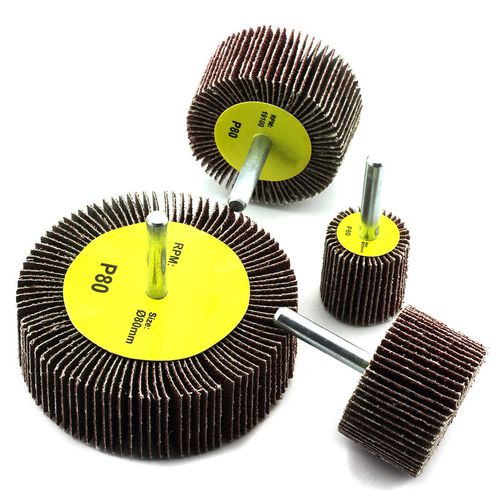 Ruota lamellare in ossido di almluminio - DanYang Rigo Abrasives Co., Ltd.