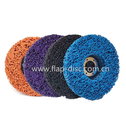 Disco abrasivo in carburo di silicio - DanYang Rigo Abrasives Co., Ltd. - per rettifica / per pulizia di superficie / per rimozione di ruggine