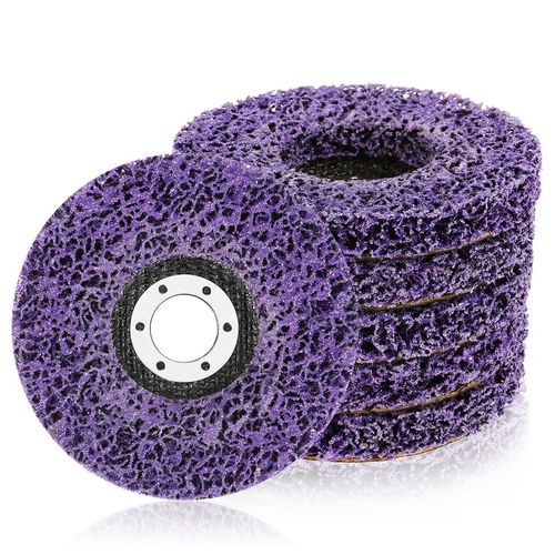 Disco abrasivo per rimozione di ruggine - DanYang Rigo Abrasives Co., Ltd. - di pulizia / per legno / per metallo