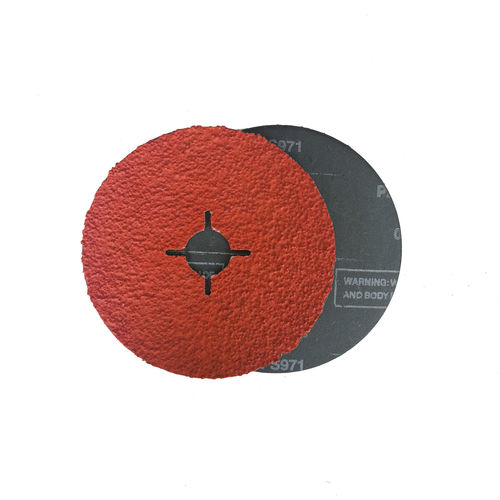 Disco abrasivo in fibra - DanYang Rigo Abrasives Co., Ltd. - per lucidatura / per rettifica / per sbavatura