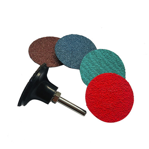 Disco abrasivo al ossido di alluminio - DanYang Rigo Abrasives Co., Ltd. - in ceramica / per carrozzeria / per levigatura