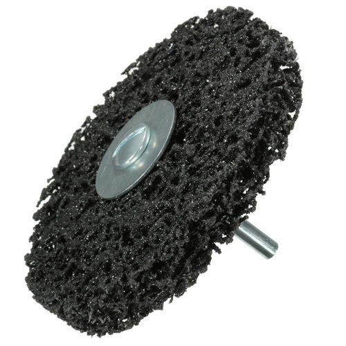 Spazzola a disco - DanYang Rigo Abrasives Co., Ltd. - di finitura / di pulizia / per decapaggio