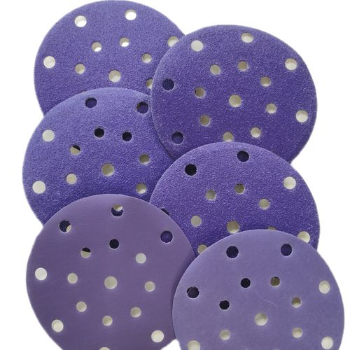 Disco abrasivo al ossido di alluminio - DanYang Rigo Abrasives Co., Ltd. - in fibre sintetiche / in ceramica / per carrozzeria