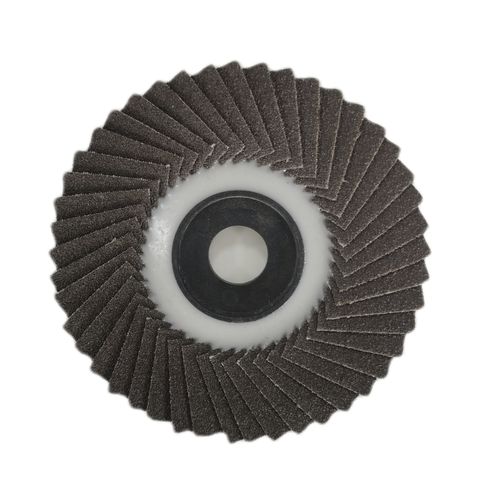 Disco a lamelle per acciaio inossidabile - DanYang Rigo Abrasives Co., Ltd. - in ossido di almluminio / su supporto in plastica