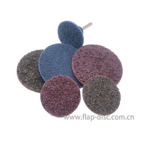 Disco abrasivo per sbavatura - DanYang Rigo Abrasives Co., Ltd. - per rimozione di ruggine / per la rimozione di vernice / non-tessuto