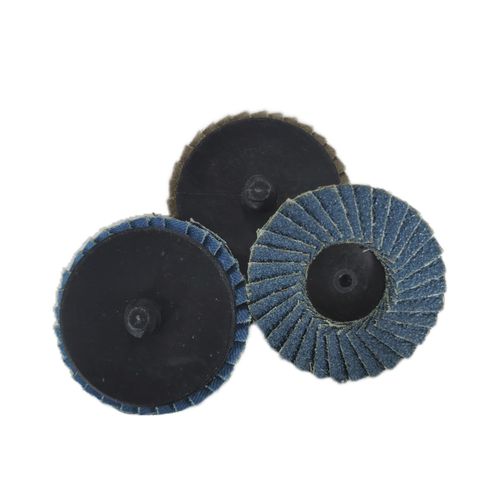 Disco a lamelle per acciaio inossidabile - DanYang Rigo Abrasives Co., Ltd. - in ossido di zirconio / su supporto in plastica