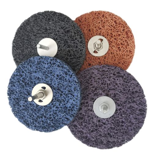 Disco abrasivo per pulizia di superficie - DanYang Rigo Abrasives Co., Ltd. - per rimozione di ruggine / per la rimozione di vernice / per decapaggio