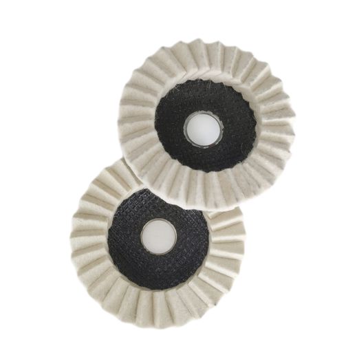 Disco a lamelle in feltro - DanYang Rigo Abrasives Co., Ltd. - di finitura