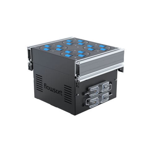 Smistatore a nastro - R5D - Robotunits GmbH - continuo / rotativo