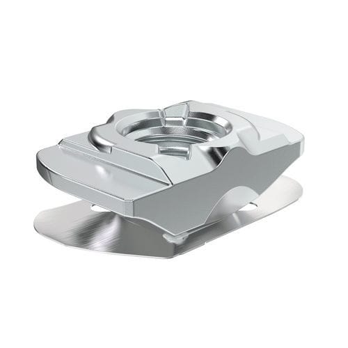 Dado in acciaio galvanizzato - TIN 45 series - Robotunits GmbH - filettato / girevole / per profilati