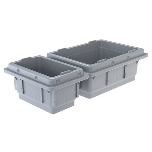 Cassetta in PP - BOX series - Robotunits GmbH - per pezzi piccoli / impilabile