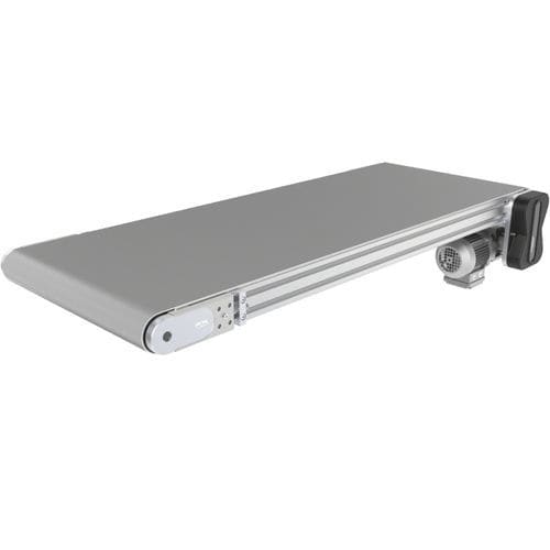 Trasportatore a nastro - C8N - Robotunits GmbH - orizzontale / inclinato / da trasporto