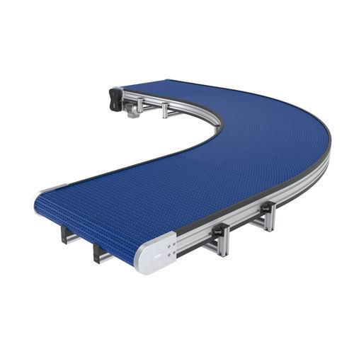 Trasportatore modulare - C8MC - Robotunits GmbH - curvo / dritto / orizzontale