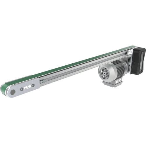 Trasportatore a nastro - C4T - Robotunits GmbH - dritto / ad accumulo / modulare