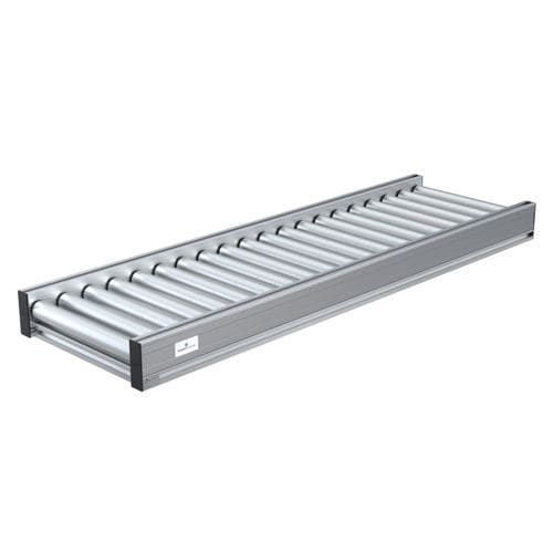 Trasportatore a rulli - R5G - Robotunits GmbH - orizzontale / dritto / da trasporto