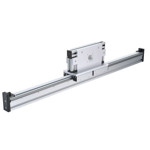 Guida lineare a pattino - Robotunits GmbH - 50 mm / in alluminio