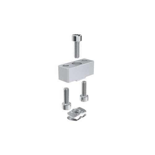 Fissaggio per profilati in alluminio - FAS1641 - Robotunits GmbH - in acciaio galvanizzato
