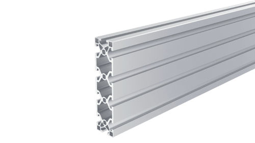 Profilo in alluminio - PIL 5020 series - Robotunits GmbH - rettangolare / da costruzione / per telai