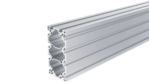 Profilo in alluminio - PIL 1020 series - Robotunits GmbH - rettangolare / da costruzione / per telai
