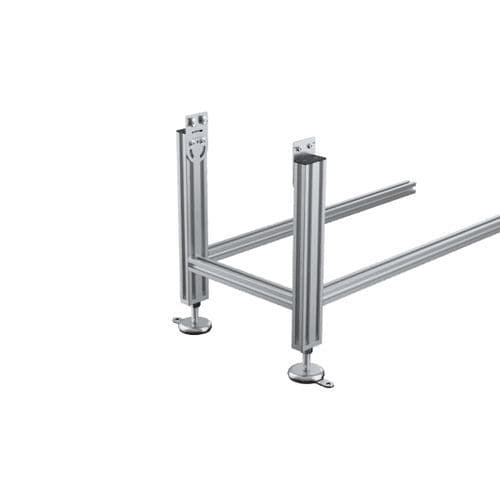 Supporto per nastri trasportatori - C8F - Robotunits GmbH - in metallo / modulare / flessibile