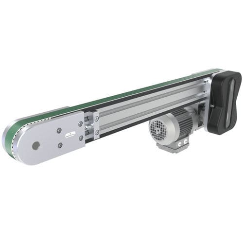 Trasportatore a nastro - C8T - Robotunits GmbH - orizzontale / dritto / da trasporto