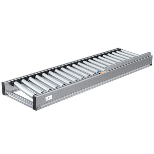 Trasportatore a rulli - R5A - Robotunits GmbH - orizzontale / ad accumulo / di allineamento