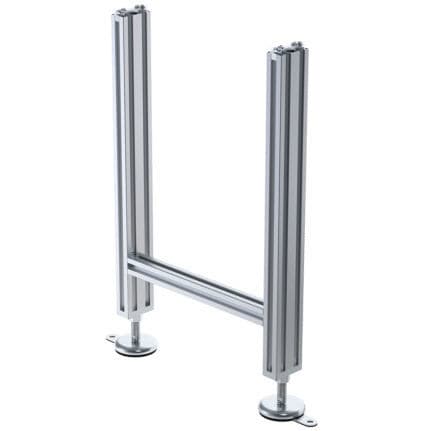 Supporto per nastri trasportatori - R5F - Robotunits GmbH - in metallo