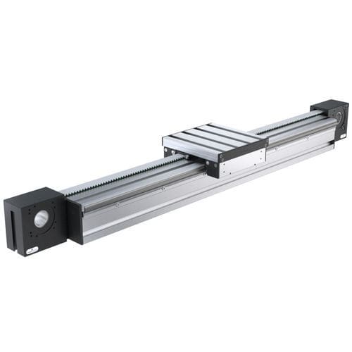 Guida lineare a pattino - Unit 100 - Robotunits GmbH - in alluminio
