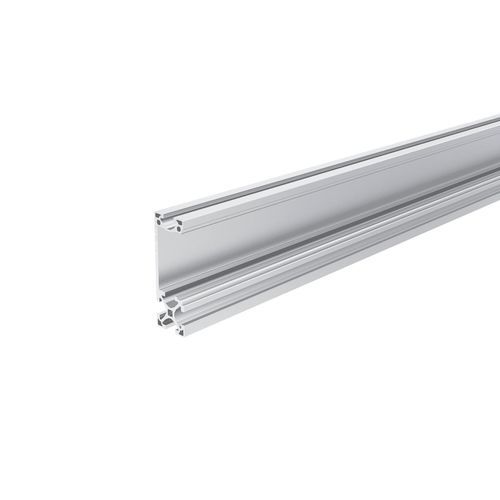 Profilo in alluminio - PIL 4012 series - Robotunits GmbH - in alluminio anodizzato / rettangolare / per telaio e carter dimacchina
