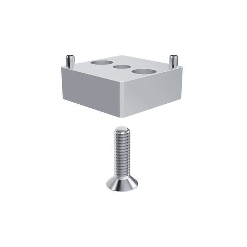 Fissaggio per profilati in alluminio - FAS 4049 - Robotunits GmbH - in alluminio / in acciaio galvanizzato / in kit
