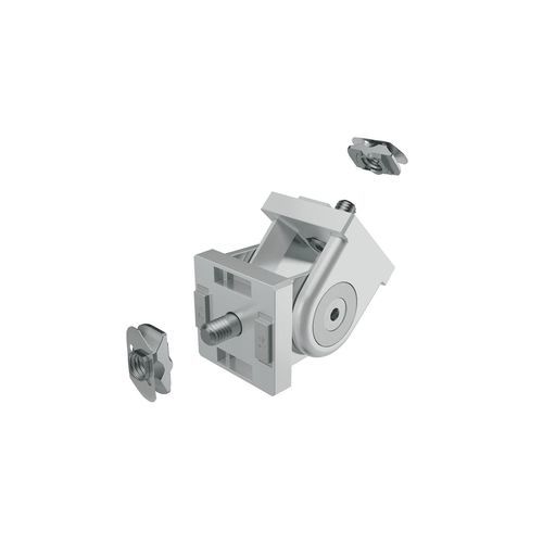 Snodo angolare - GUS 4_41 series - Robotunits GmbH - in acciaio galvanizzato / in zinco stampato