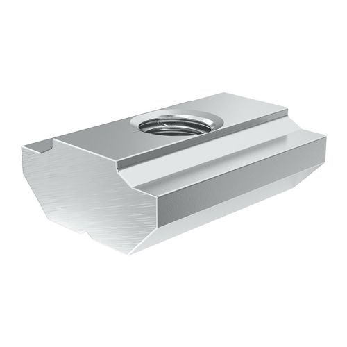 Dado a T - TIN 60 series - Robotunits GmbH - in acciaio galvanizzato / per assemblaggio di profilati / filettato