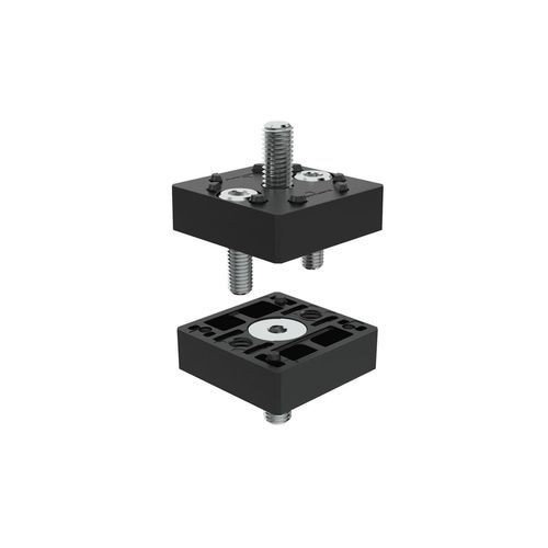 Fissaggio per profilati in alluminio - FAS 5061 - Robotunits GmbH - in acciaio / galvanizzato / filettato