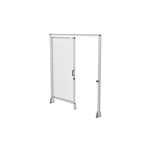 Porta scorrevole - SBF0872 series - Robotunits GmbH - in plastica / in acciaio / in alluminio anodizzato