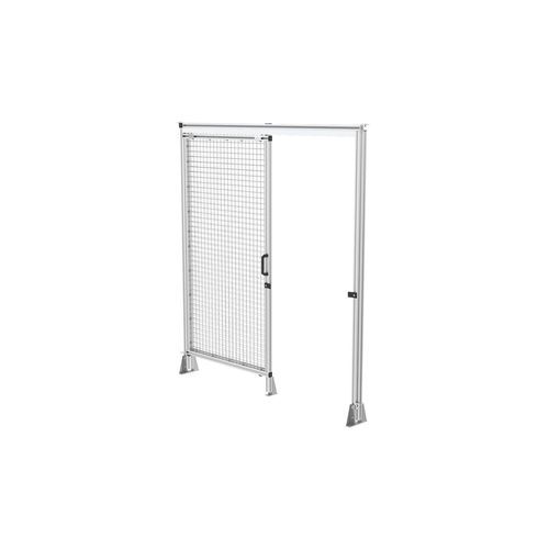 Porta scorrevole - SAF0872 series - Robotunits GmbH - in plastica / in acciaio / in alluminio anodizzato